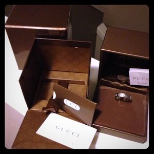 2 Gucci ring boxes.💍💍