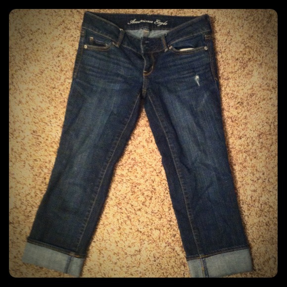 American Eagle Capri pants