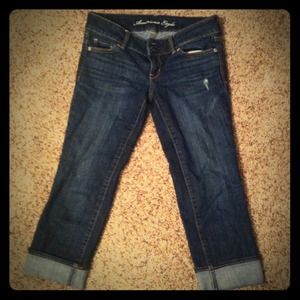 American Eagle Capri pants
