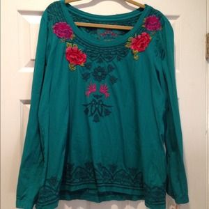 🚫🚫🚨SOLD🚨🚫🚫Plus Size NWT JWLA Top Size 3X