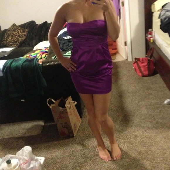Dresses & Skirts - Neon purple dress