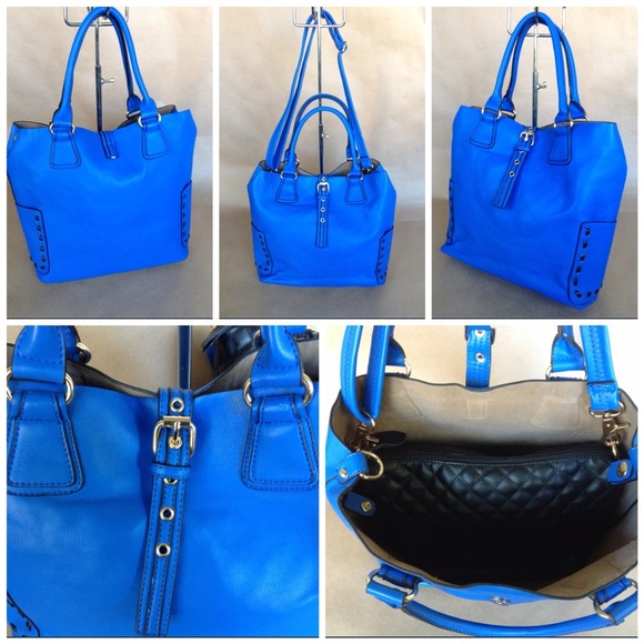 Reserved 4 @stoutquilter! Gorgeous 2 in 1 Leather