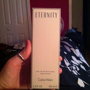 Brand new bottle of eternity perfume for sale !!