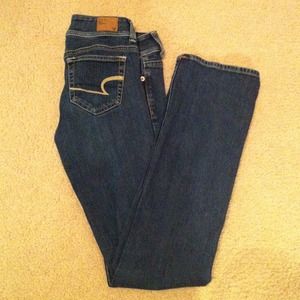 00 long slim boot stretch American Eagle jeans