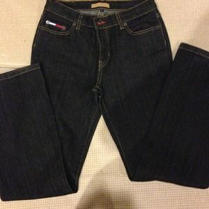 Dark indigo jeans