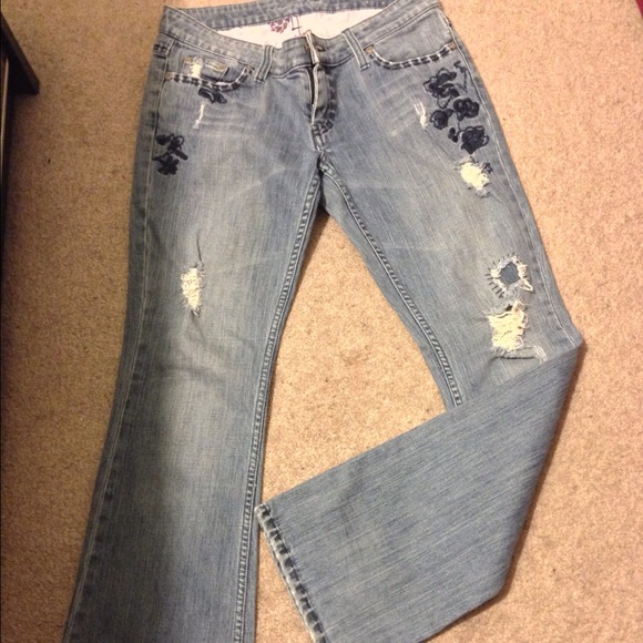 Denim pants