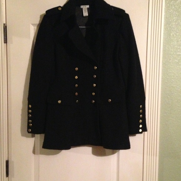 RESERVED hevenly42-  wool coat from Cache. REDUCED