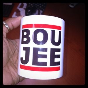 Boujee Girl coffee/tea Mug:)