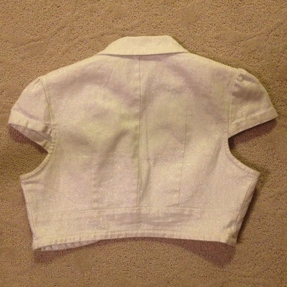 White lil jacket - Picture 2 of 2