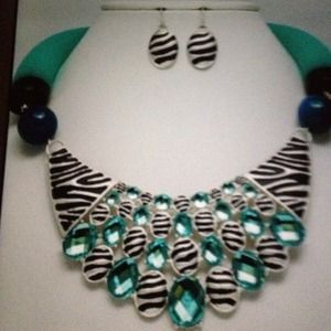 Necklace and Earring