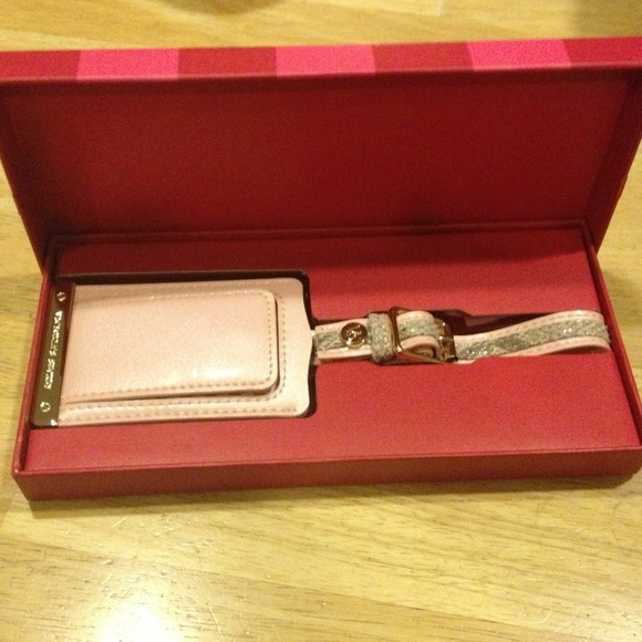 Victoria's Secret Luggage Tag