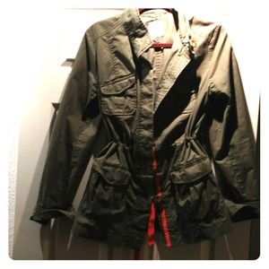 Military style jacket