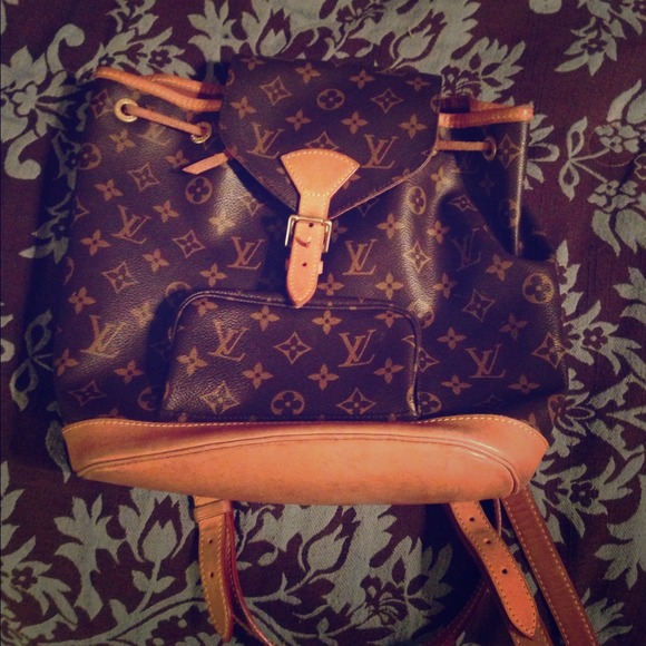 Louis Vuitton backpack!