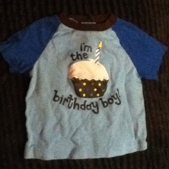 1ST BIRTHDAY BOY TEE EUC SIZE 12 mo CIRCO 🎈🎉🎁🍰 - Picture 1 of 2