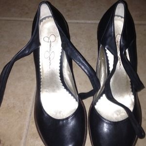 Jessica Simpson 8 1/2 wedges