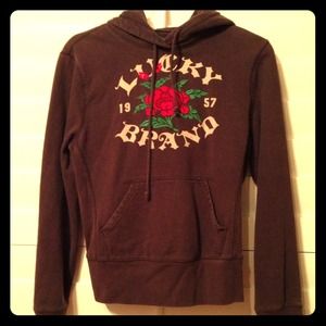 Lucky Brand Hooded Pullover