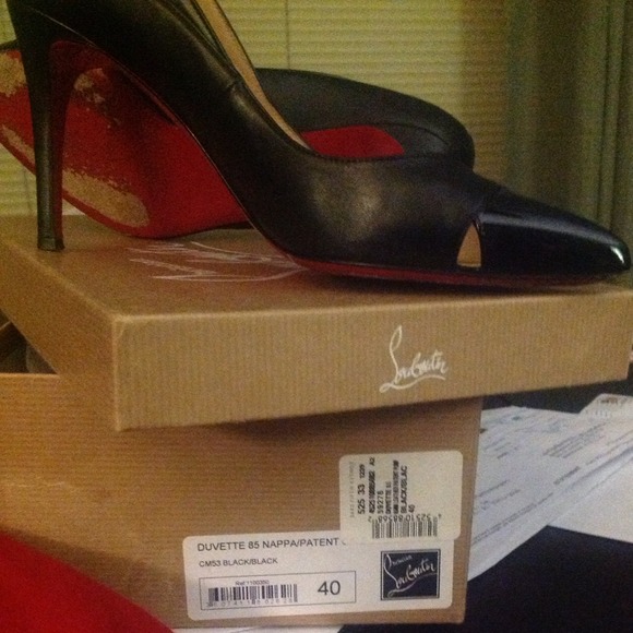 CL duvette 85 Christian louboutine