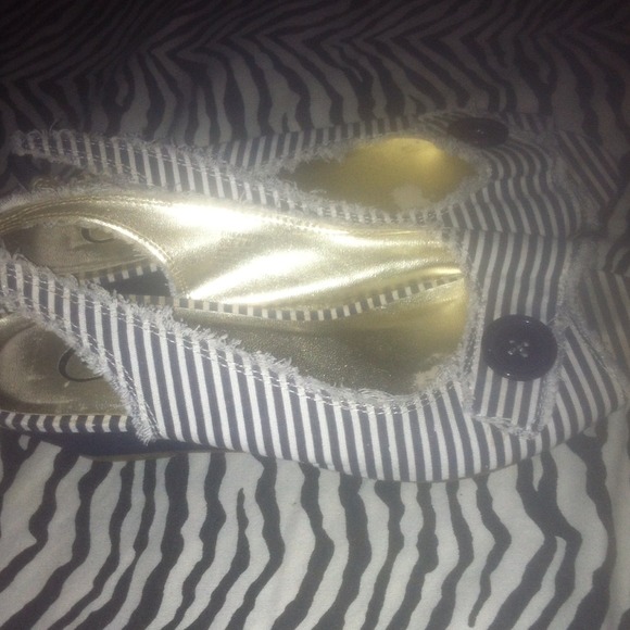 🚫🚫🚫SOLD🚫🚫🚫Candies nautical wedges