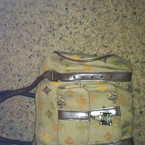 Baby phat bag like new👜