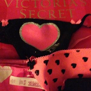 Victoria's Secret cotton thongs (5)