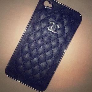 Chanel inspired iPhone4s case