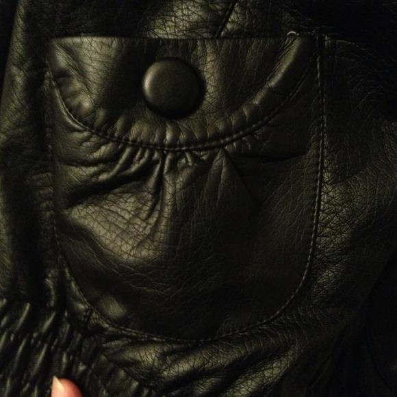 ✂REDUCED✂ Wet Seal - Black Jacket - Picture 3 of 4