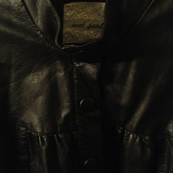 ✂REDUCED✂ Wet Seal - Black Jacket - Picture 4 of 4