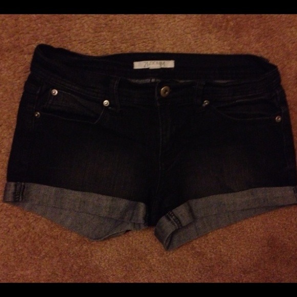 Forever 21 black shorts