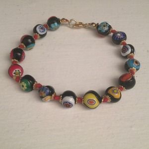 Beaded bracelet - from Italy