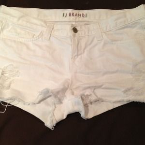 ***Bundle for rachdev** White J Brand shorts