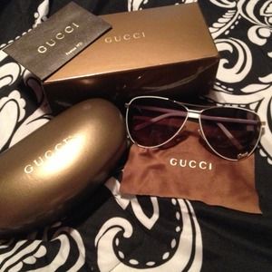 🚫Sold🚫 Authentic Gucci Mystique Aviators