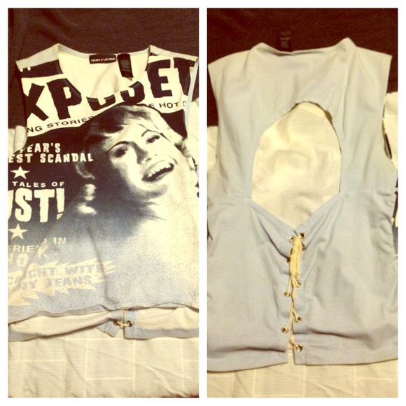 *Vintage DKNY tank top.