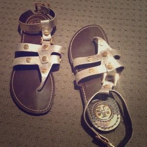 Tory Burch Sandals - only worn once - size 7