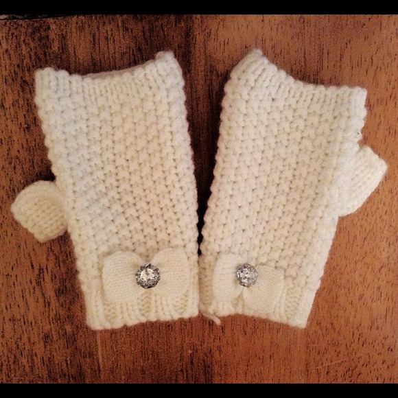 Cute Knit Hand warmers!