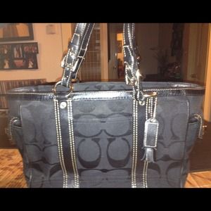 Authentic **Coach**  signature