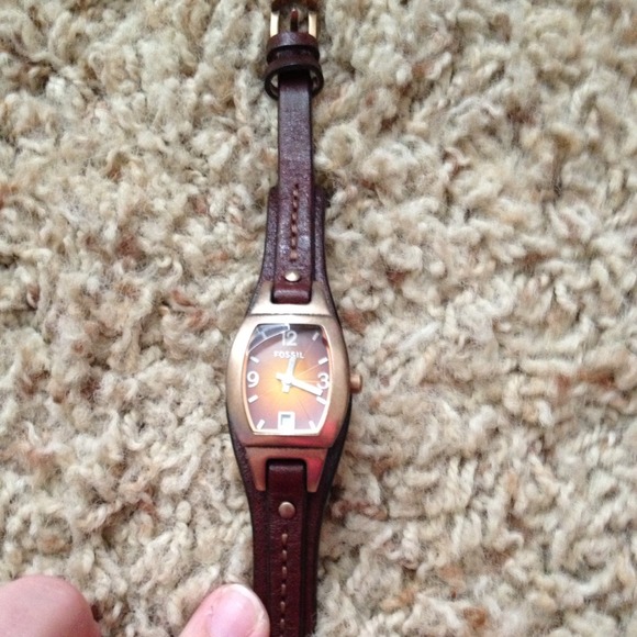 Fossil watch
