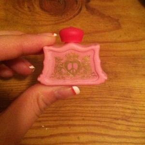 Peace love and couture perfume