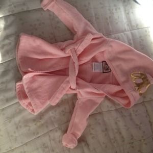 Juicy Couture baby bathrobe brand new