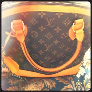LV bought from purse party for $65 ...