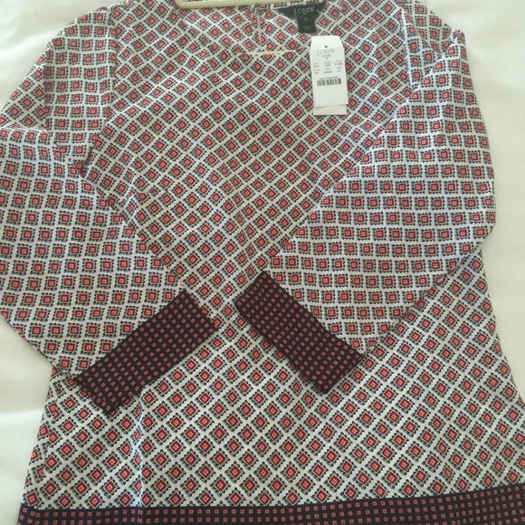 Jcrew blouse size xs
