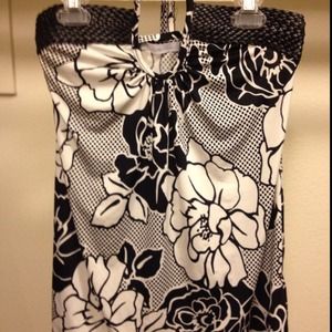 Charlotte Russe flowery top