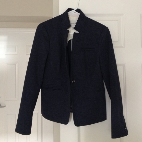Banana Republic navy blazer
