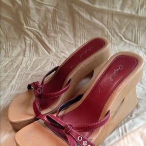 BUNDLED Qupid Women's Wedges Size 7