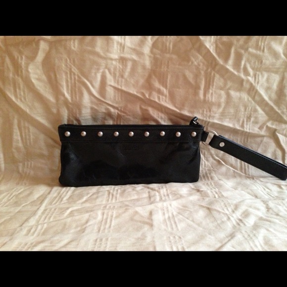 Black Kenneth Cole Clutch