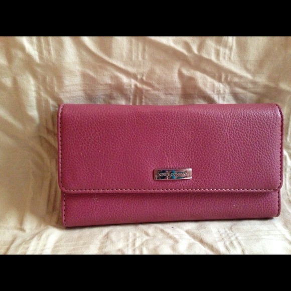 Pink Nine & Company Wallet