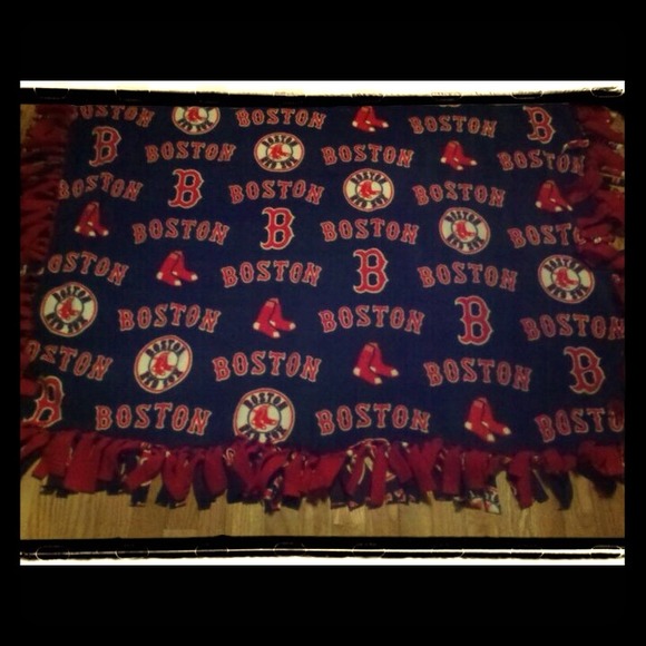 made by ME  Other - Various fleece no sew blankets pillows scarfs