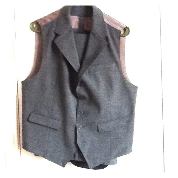 Men's Pants and Vest