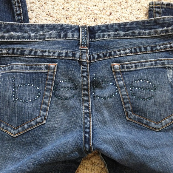 Bebe denim jeans - Picture 2 of 4