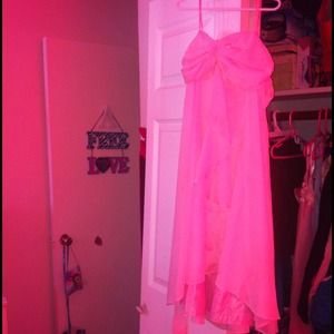 Lil girls dress just in time for Easter