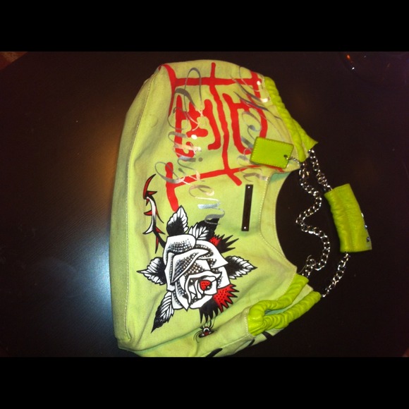 Nice Ed Hardy bag